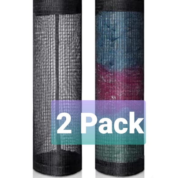 NEW 2 Pack Large Grocery Bag Dispensible Hanging Storage Containers - Picture 2 of 6